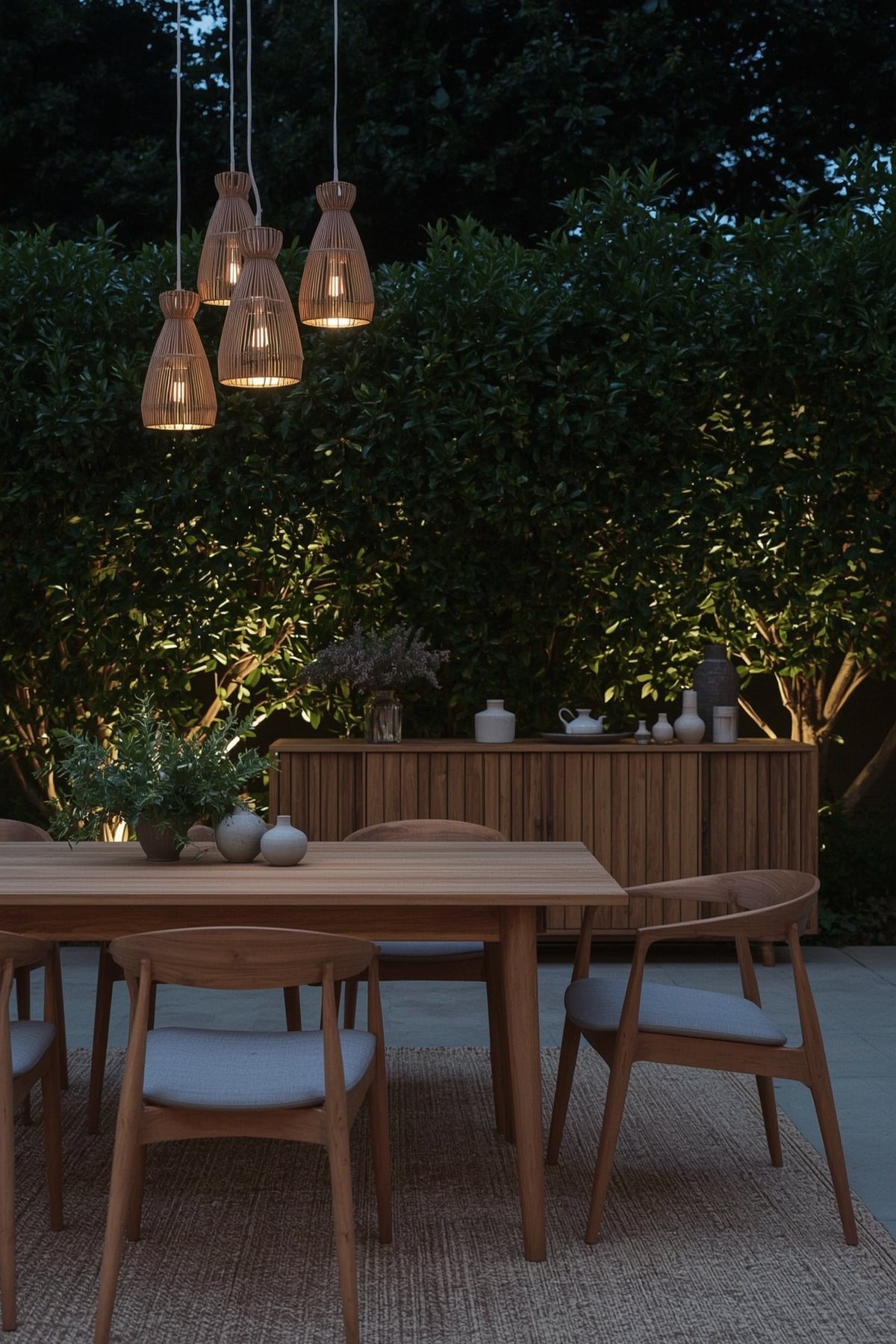 Japandi Summer Nights Outdoor Lighting