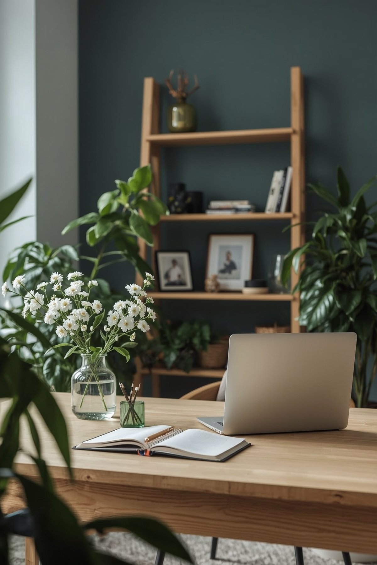 Scandinavian home office