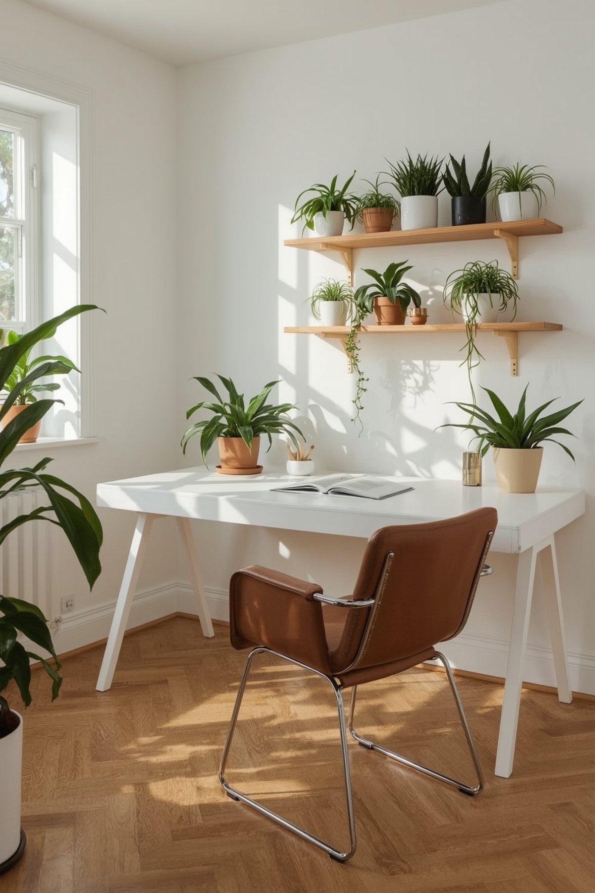 Scandinavian home office