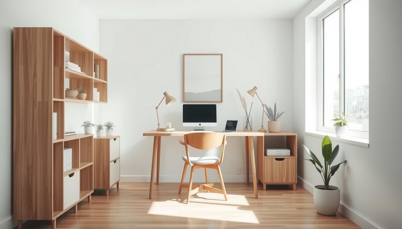 Minimalist home office