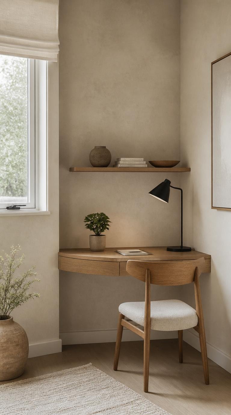 Minimalist Home Office Ideas: Effortless Ways to Build a Calm, Productive Japandi Workspace by Dwell Studio 24