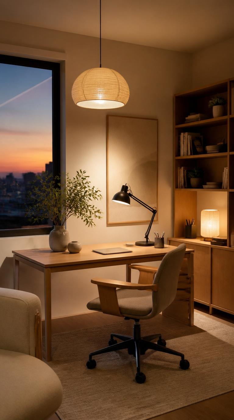 Minimalist Home Office Ideas: Effortless Ways to Build a Calm, Productive Japandi Workspace by Dwell Studio 24
