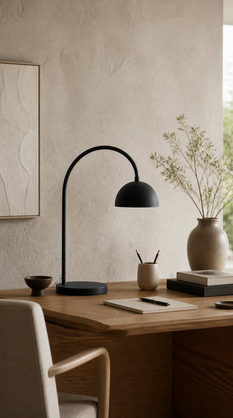 Minimalist Home Office Ideas: Effortless Ways to Build a Calm, Productive Japandi Workspace by Dwell Studio 24