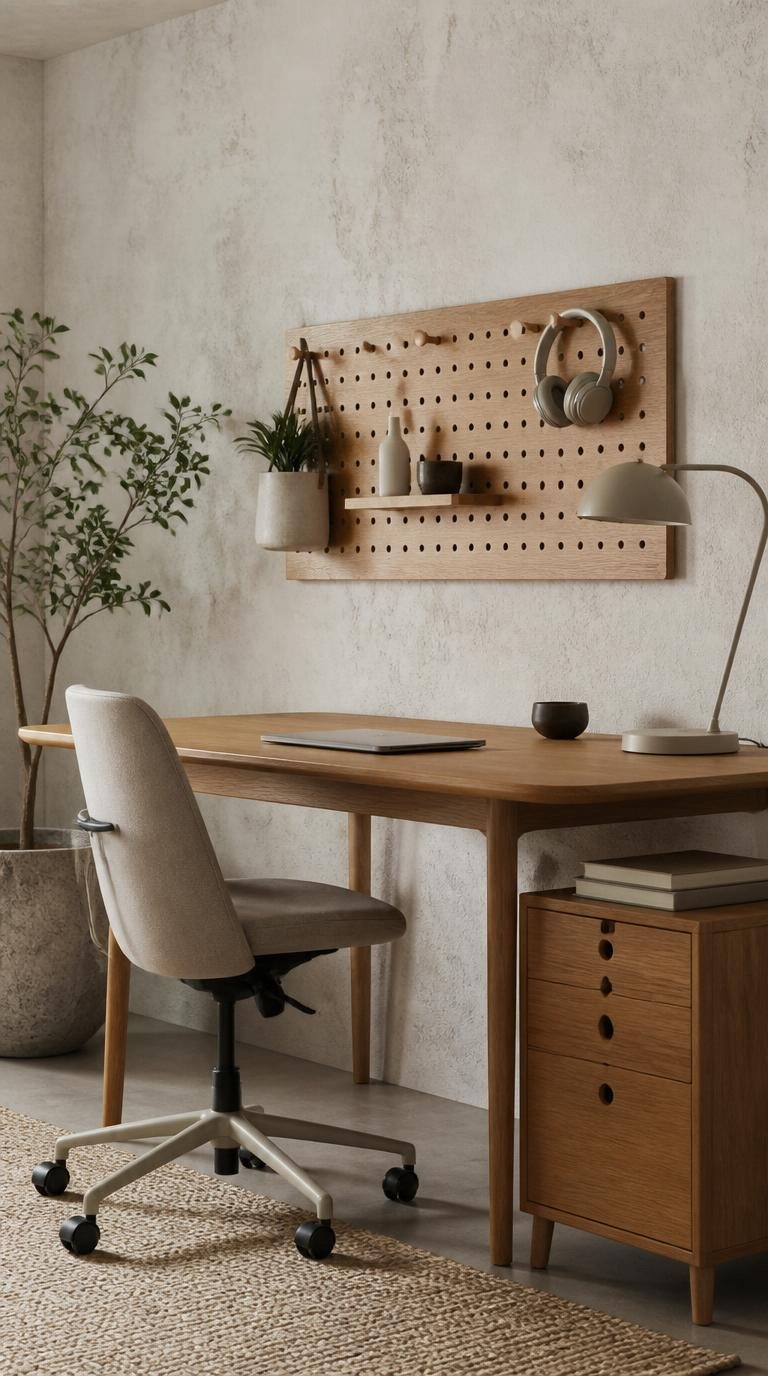 Minimalist Home Office Ideas: Effortless Ways to Build a Calm, Productive Japandi Workspace by Dwell Studio 24