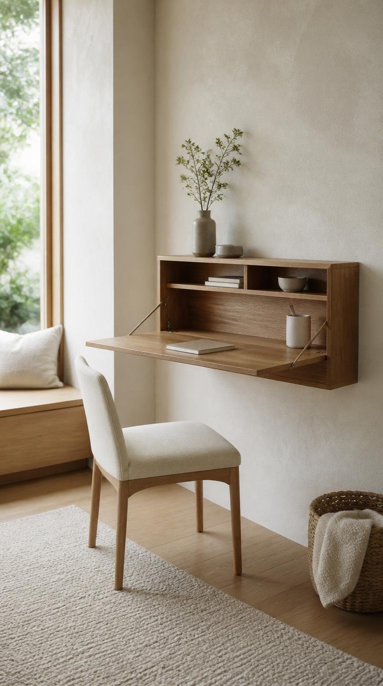 Minimalist Home Office Ideas: Effortless Ways to Build a Calm, Productive Japandi Workspace by Dwell Studio 24