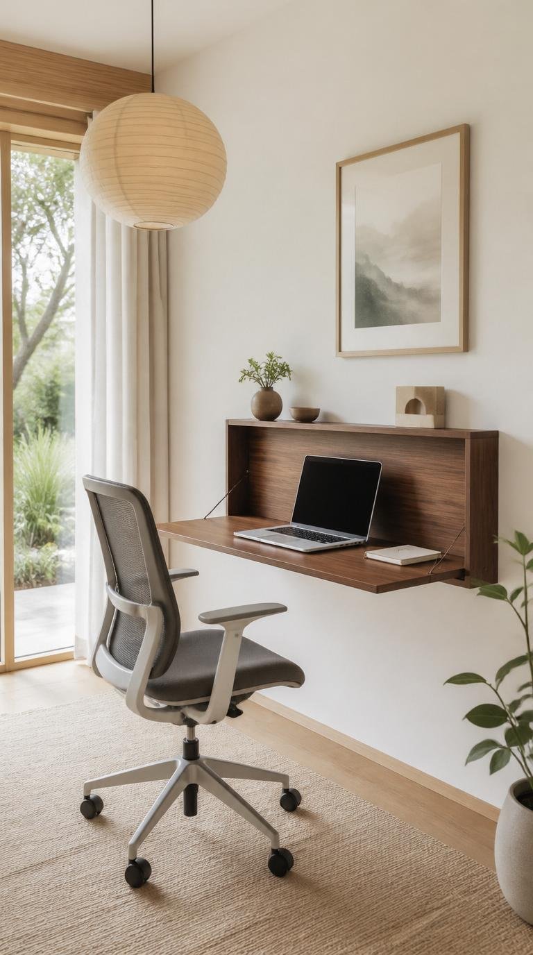 Minimalist Home Office Ideas: Effortless Ways to Build a Calm, Productive Japandi Workspace by Dwell Studio 24