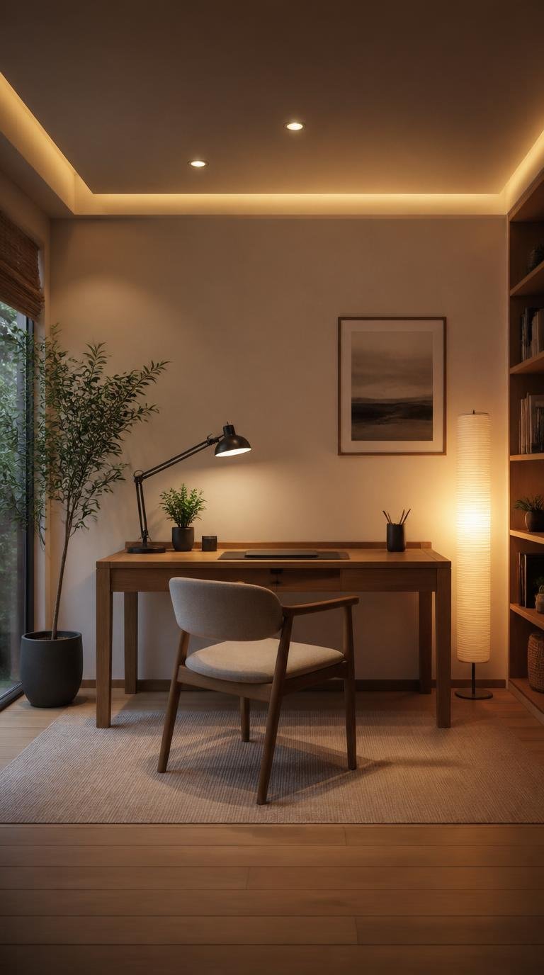 Minimalist Home Office Ideas: Effortless Ways to Build a Calm, Productive Japandi Workspace by Dwell Studio 24