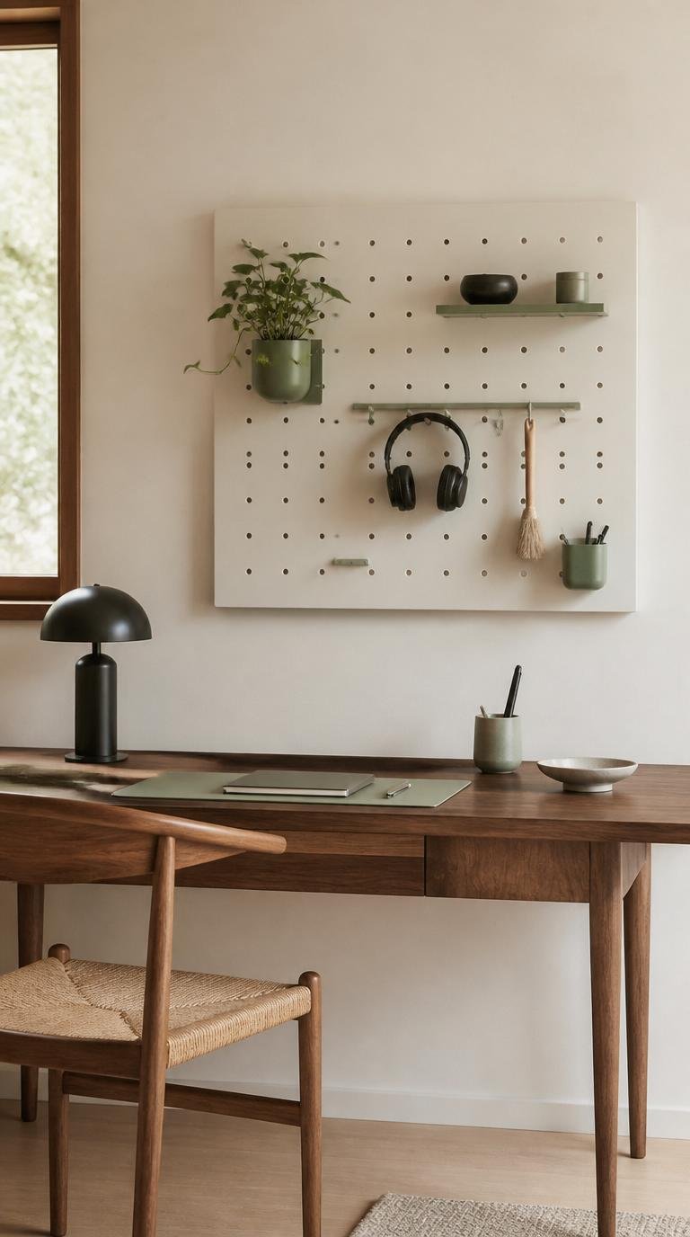 Minimalist Home Office Ideas: Effortless Ways to Build a Calm, Productive Japandi Workspace by Dwell Studio 24