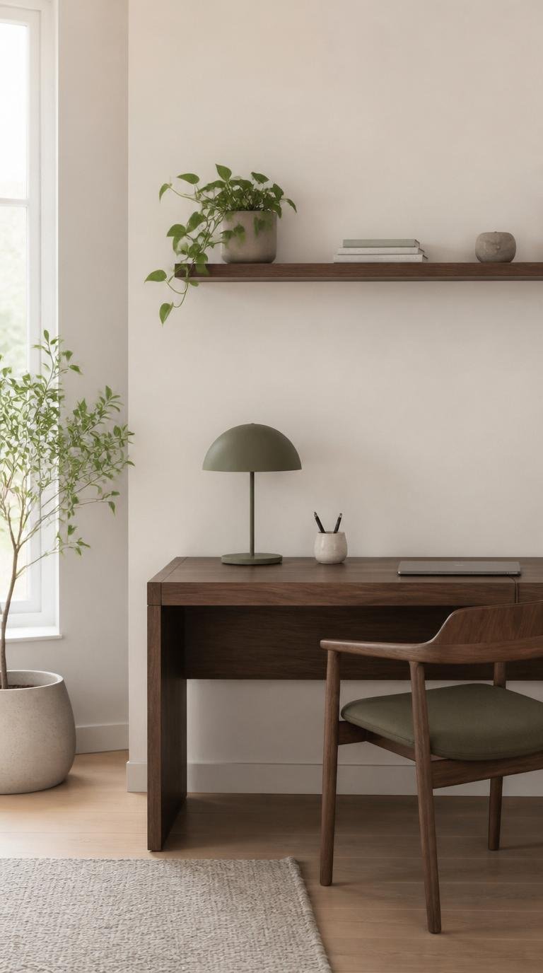 Minimalist Home Office Ideas: Effortless Ways to Build a Calm, Productive Japandi Workspace by Dwell Studio 24