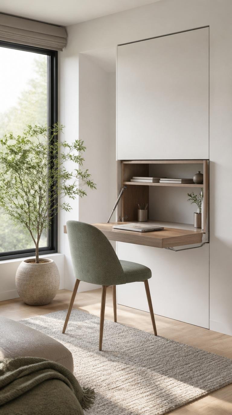 Minimalist Home Office Ideas: Effortless Ways to Build a Calm, Productive Japandi Workspace by Dwell Studio 24