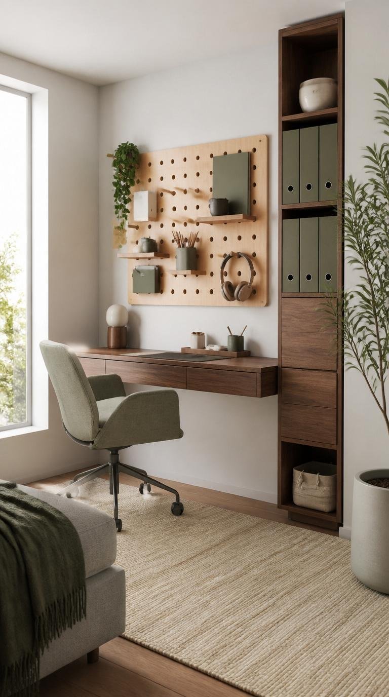 Minimalist Home Office Ideas: Effortless Ways to Build a Calm, Productive Japandi Workspace by Dwell Studio 24