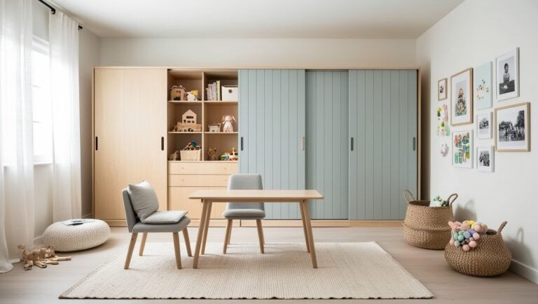 Scandinavian Kids Room Decor Ideas