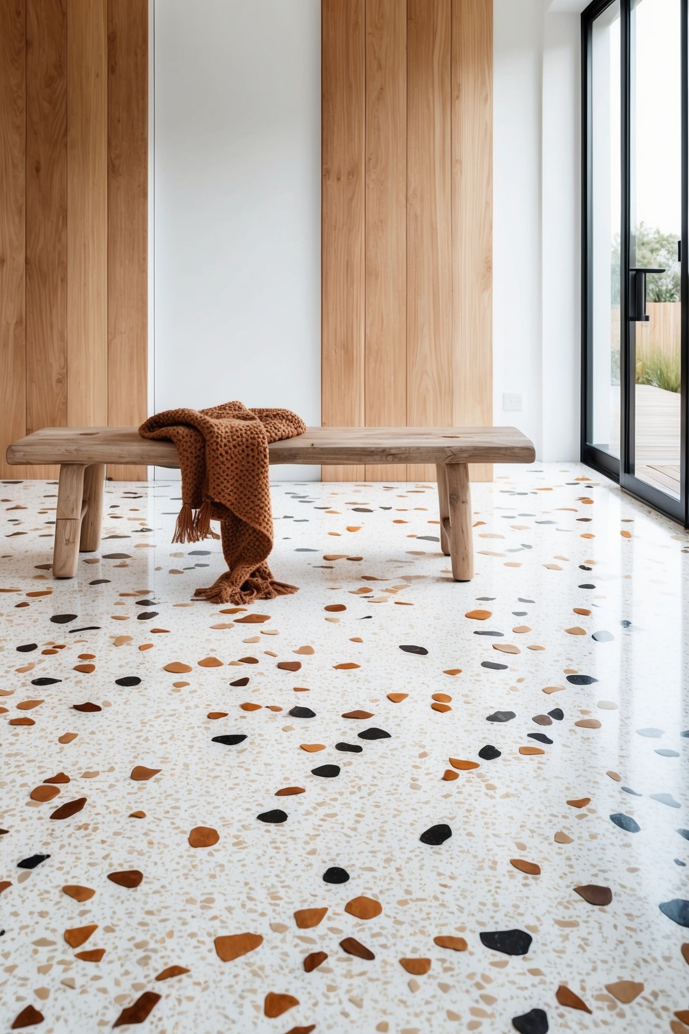 Stylish Terrazzo Interior Design