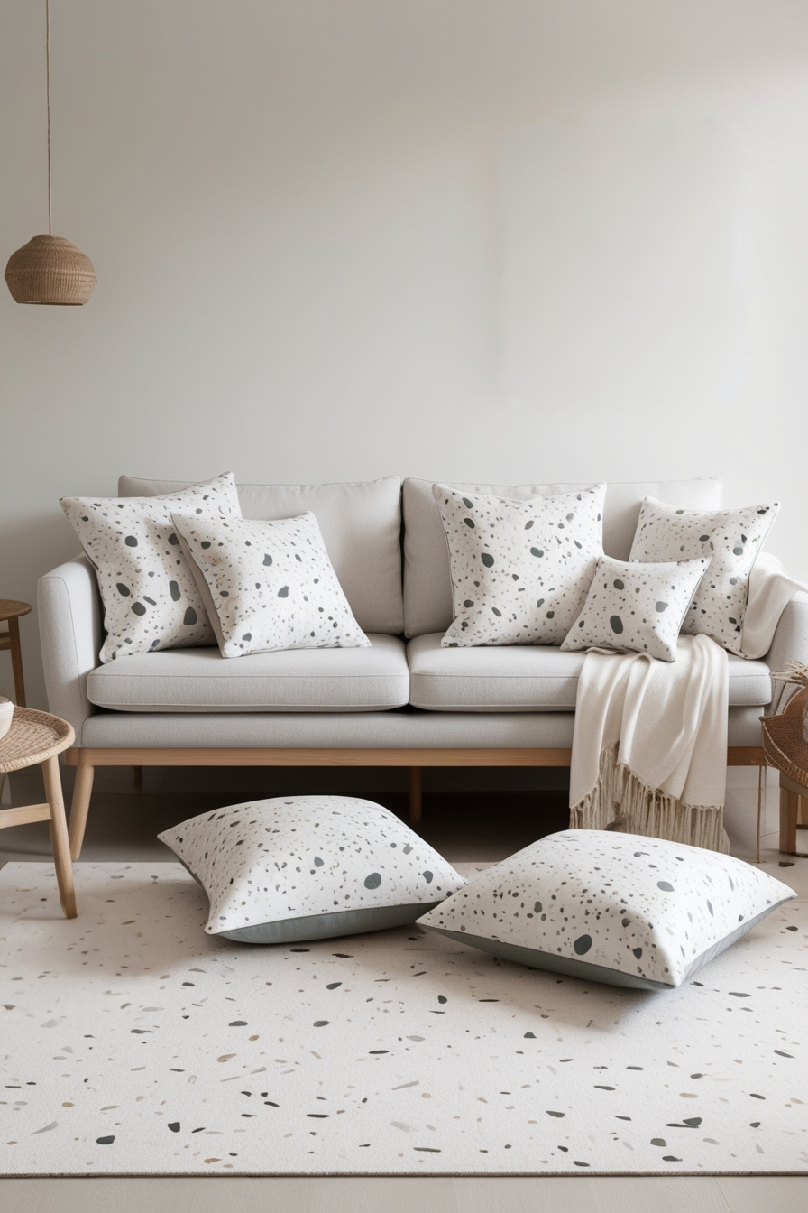 Stylish Terrazzo Decor Interior Design