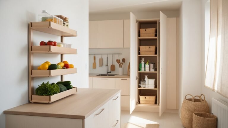 Kitchen Organization Ideas to Maximize Small Spaces