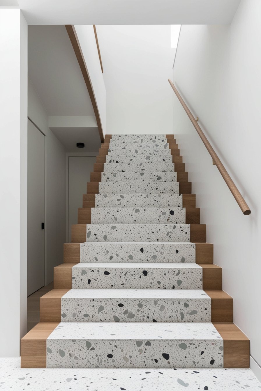 Stylish Terrazzo Interior Design