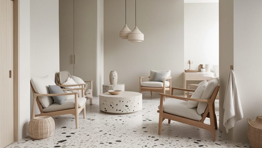 Bold Terrazzo Makeover: 10 Stylish Interior Design Inspirations For ...