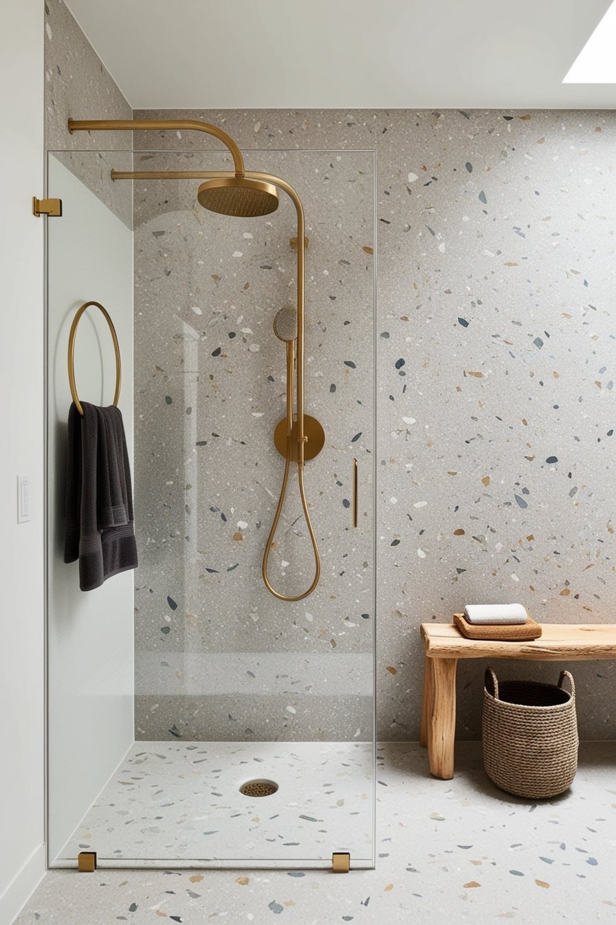 Stylish Terrazzo Interior Design