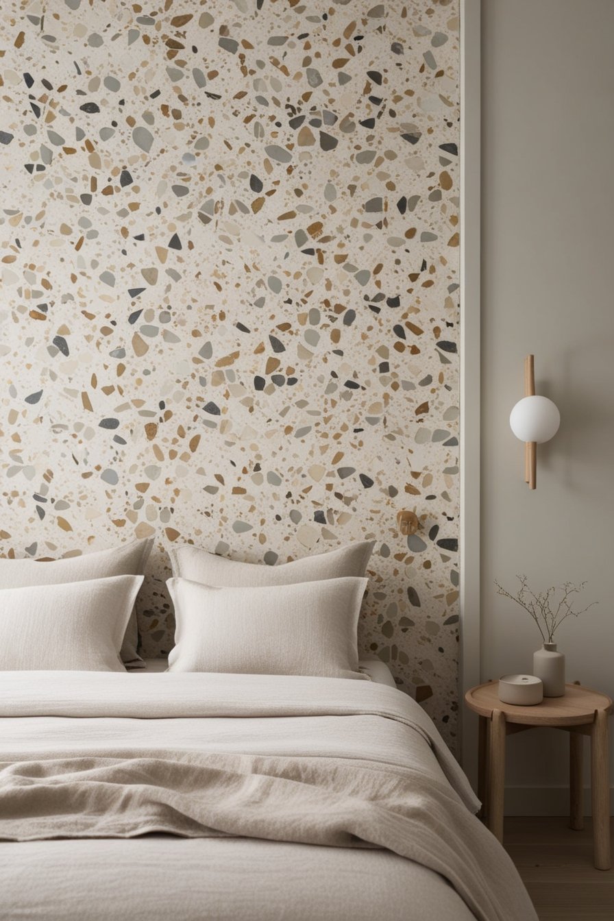 Stylish Terrazzo Interior Design