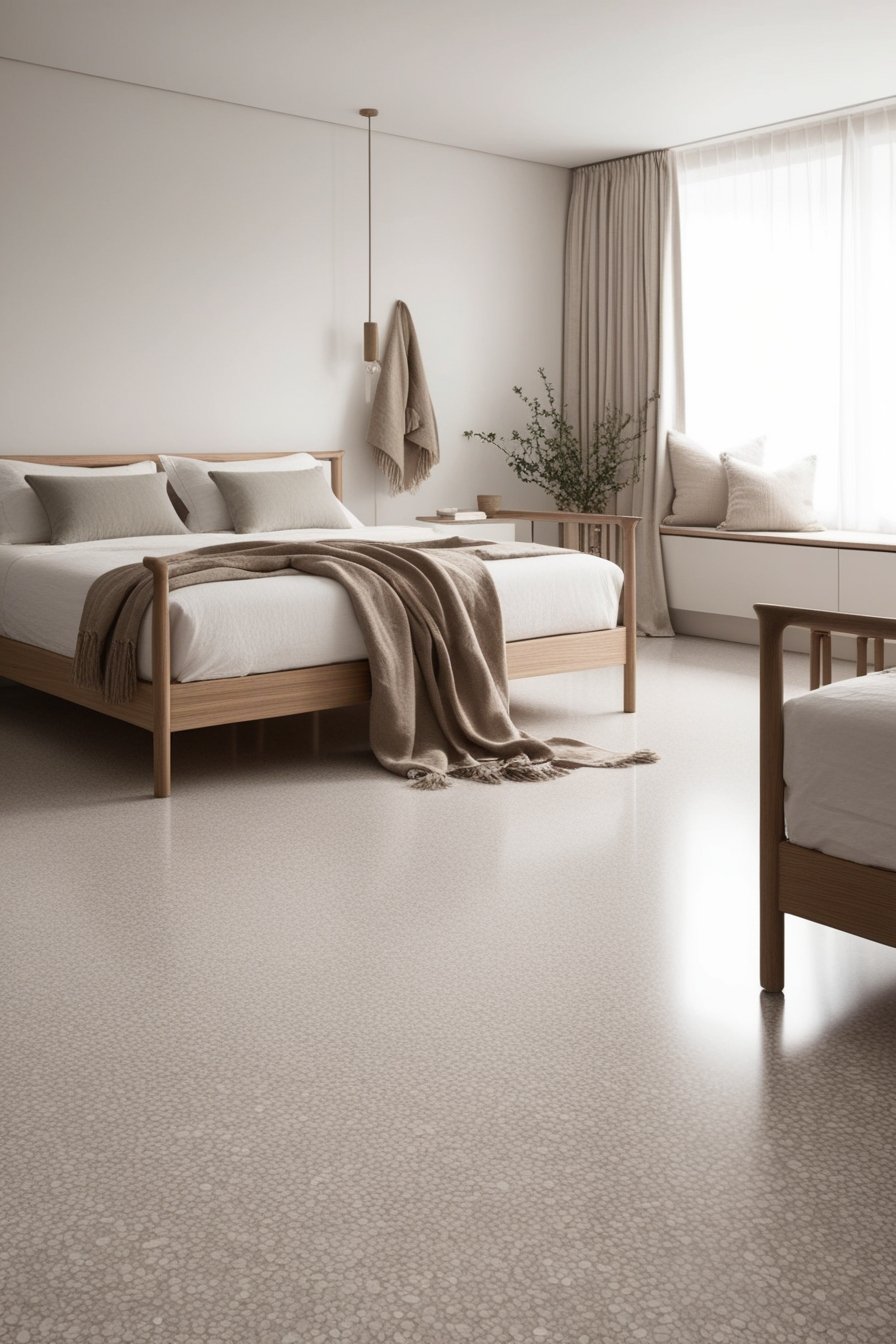 Stylish Terrazzo Interior Design