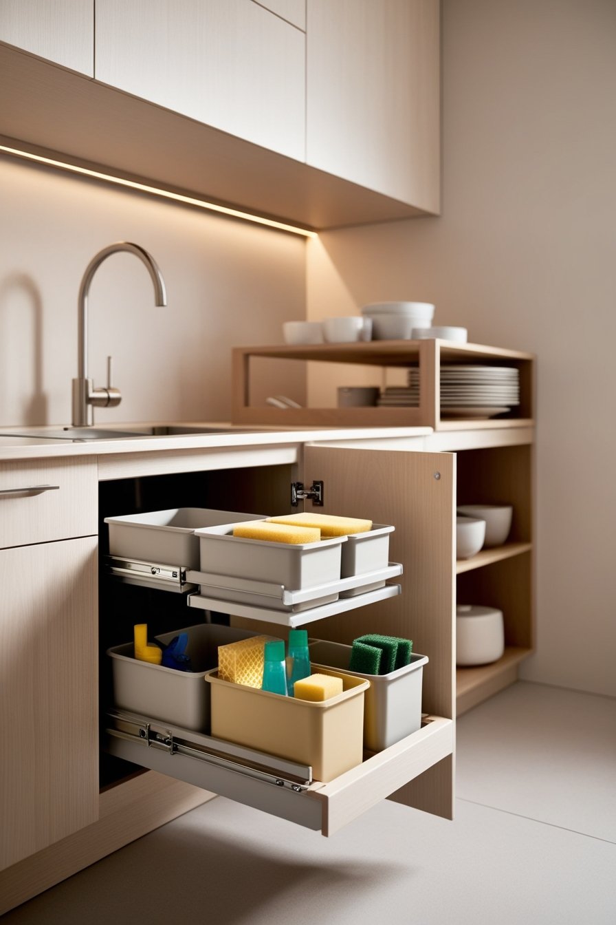 Kitchen Organization Ideas to Maximize Small Spaces