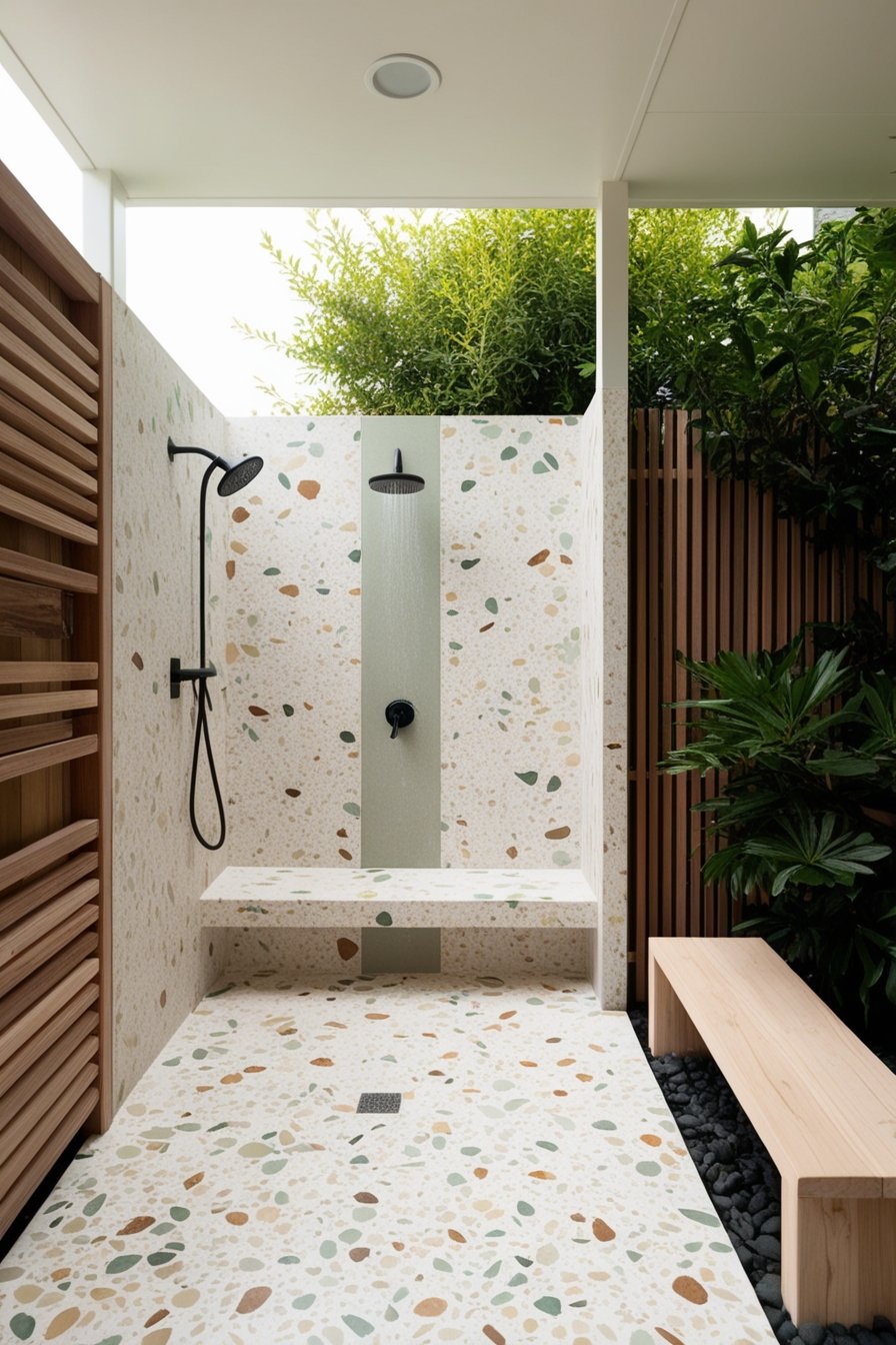 Stylish Terrazzo Interior Design