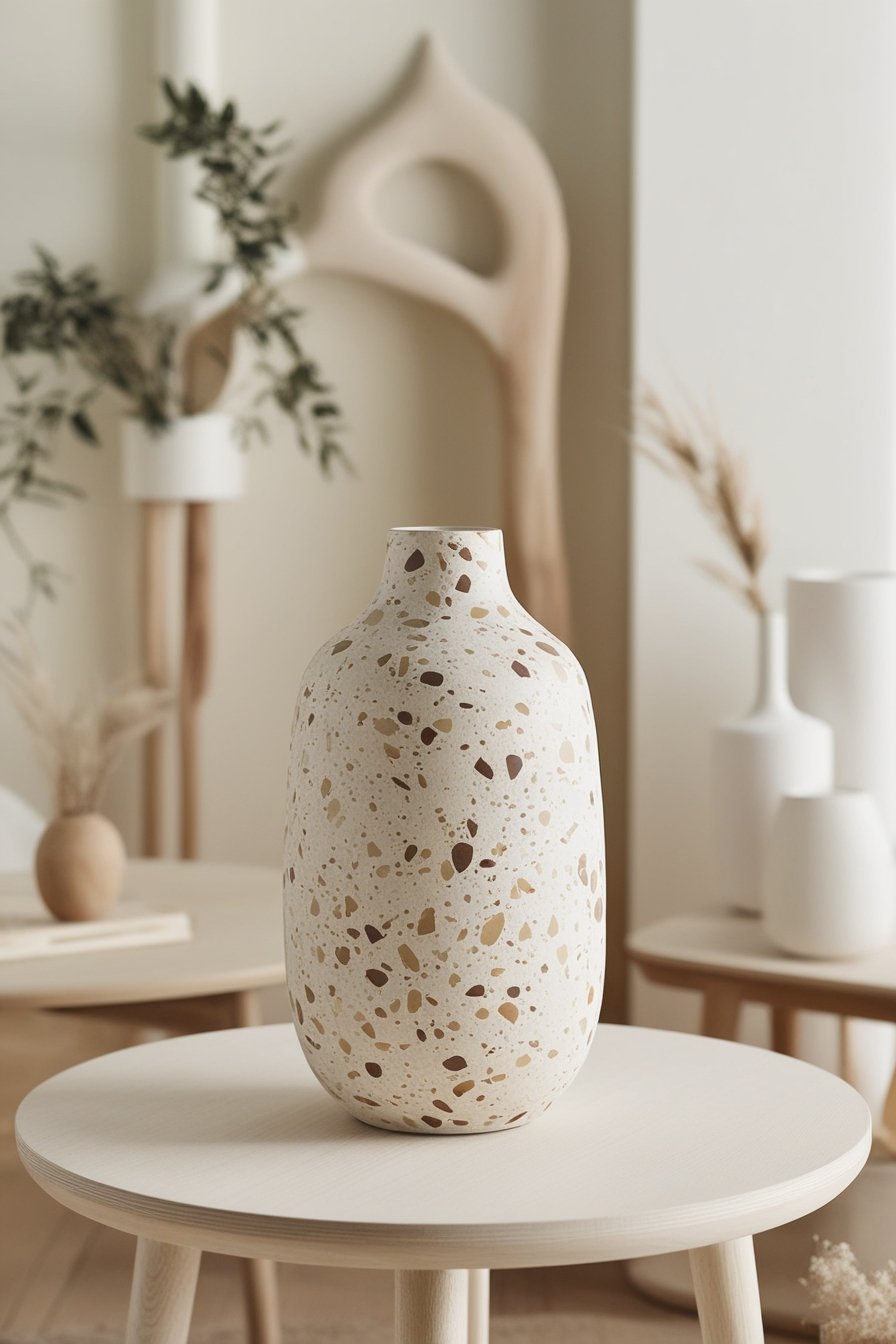 Stylish Terrazzo Decor Interior Design