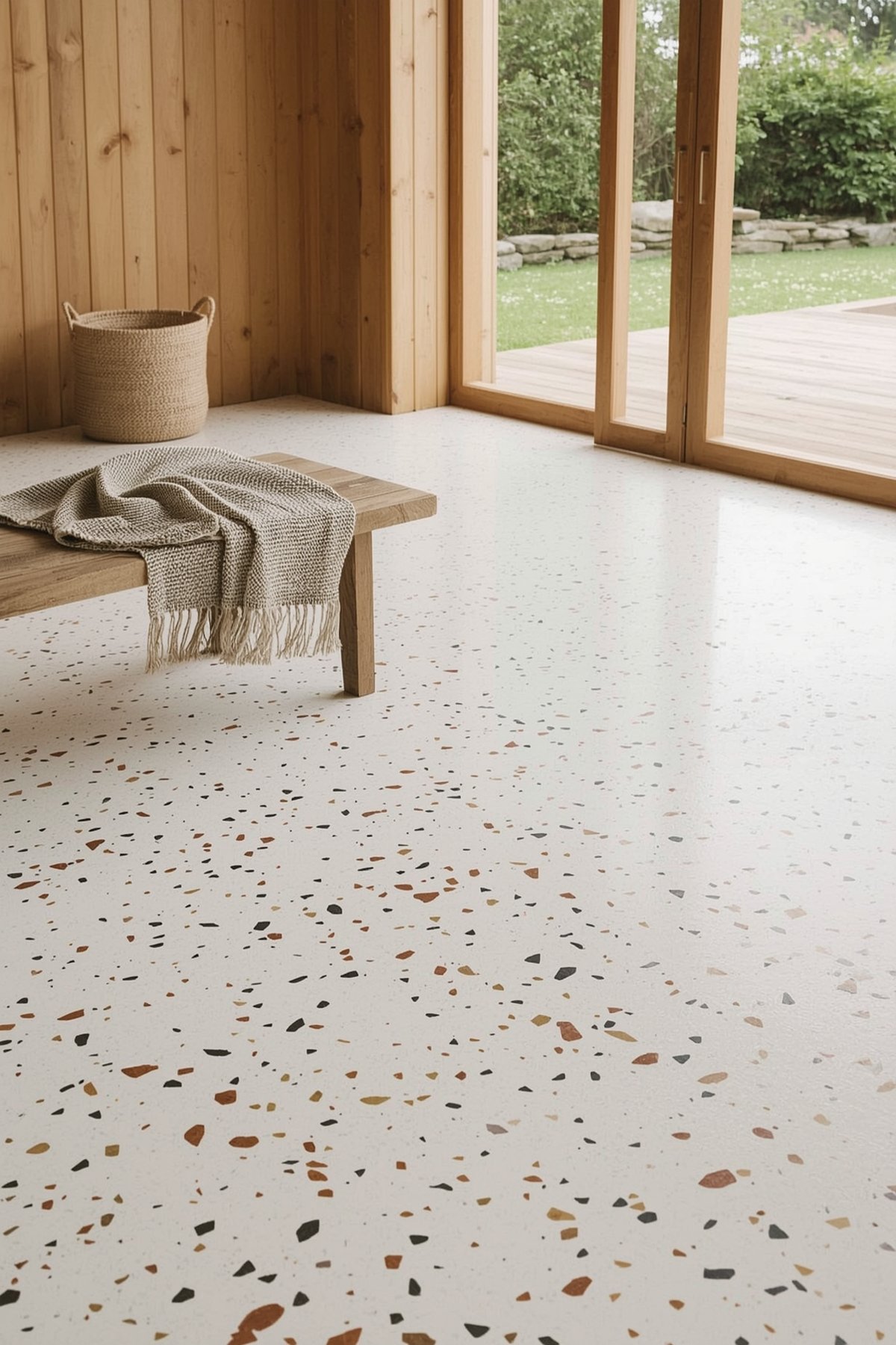 Stylish Terrazzo Interior Design