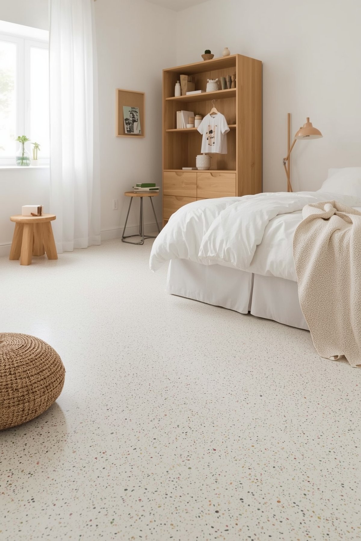 Stylish Terrazzo Interior Design