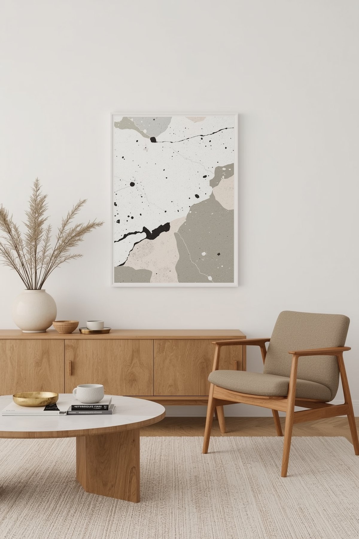 Stylish Terrazzo Decor Interior Design