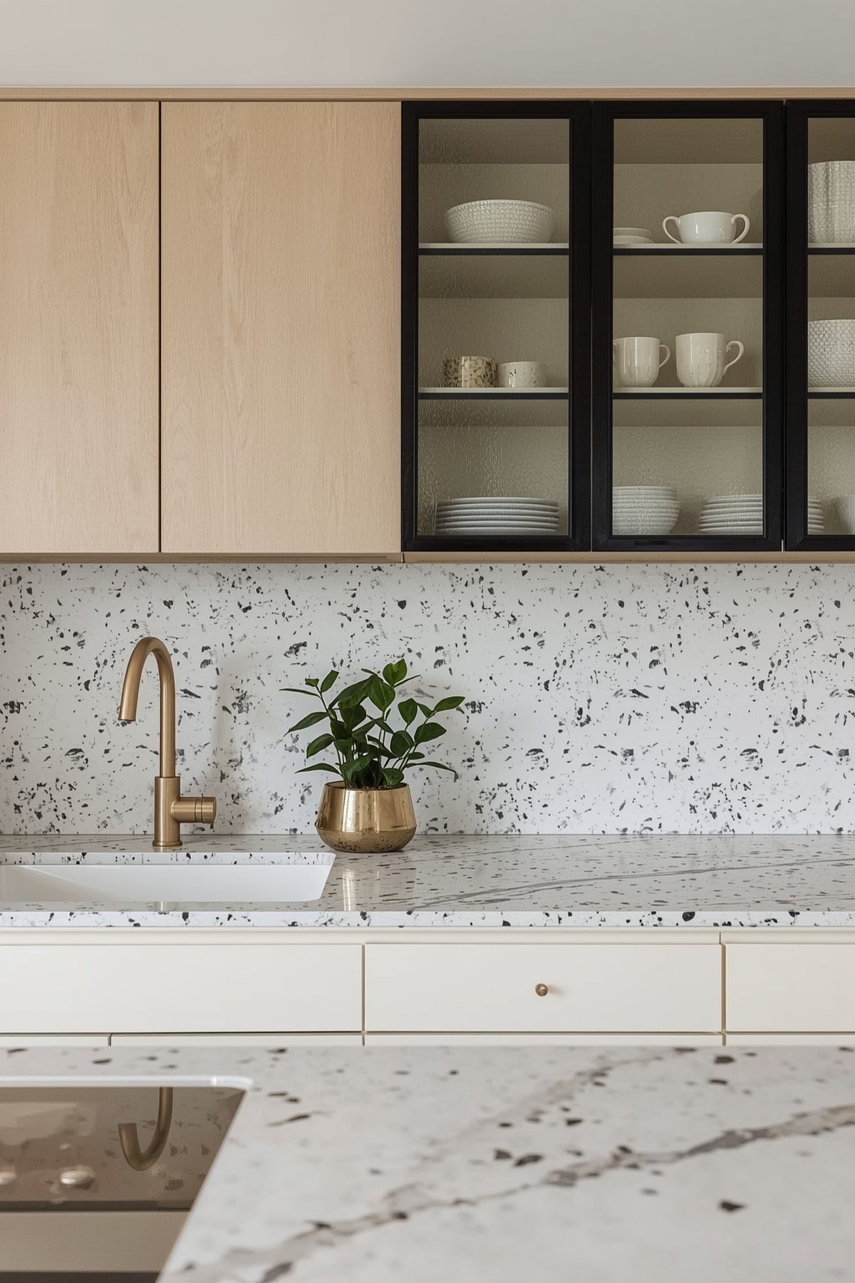 Stylish Terrazzo Interior Design