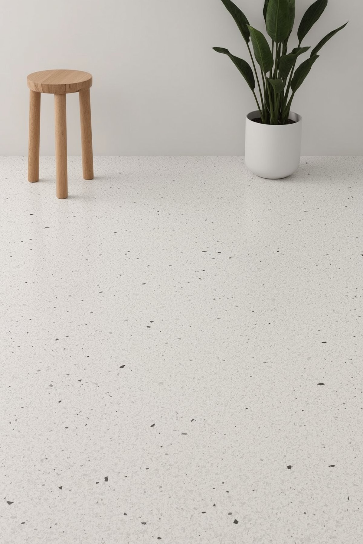 Stylish Terrazzo Interior Design