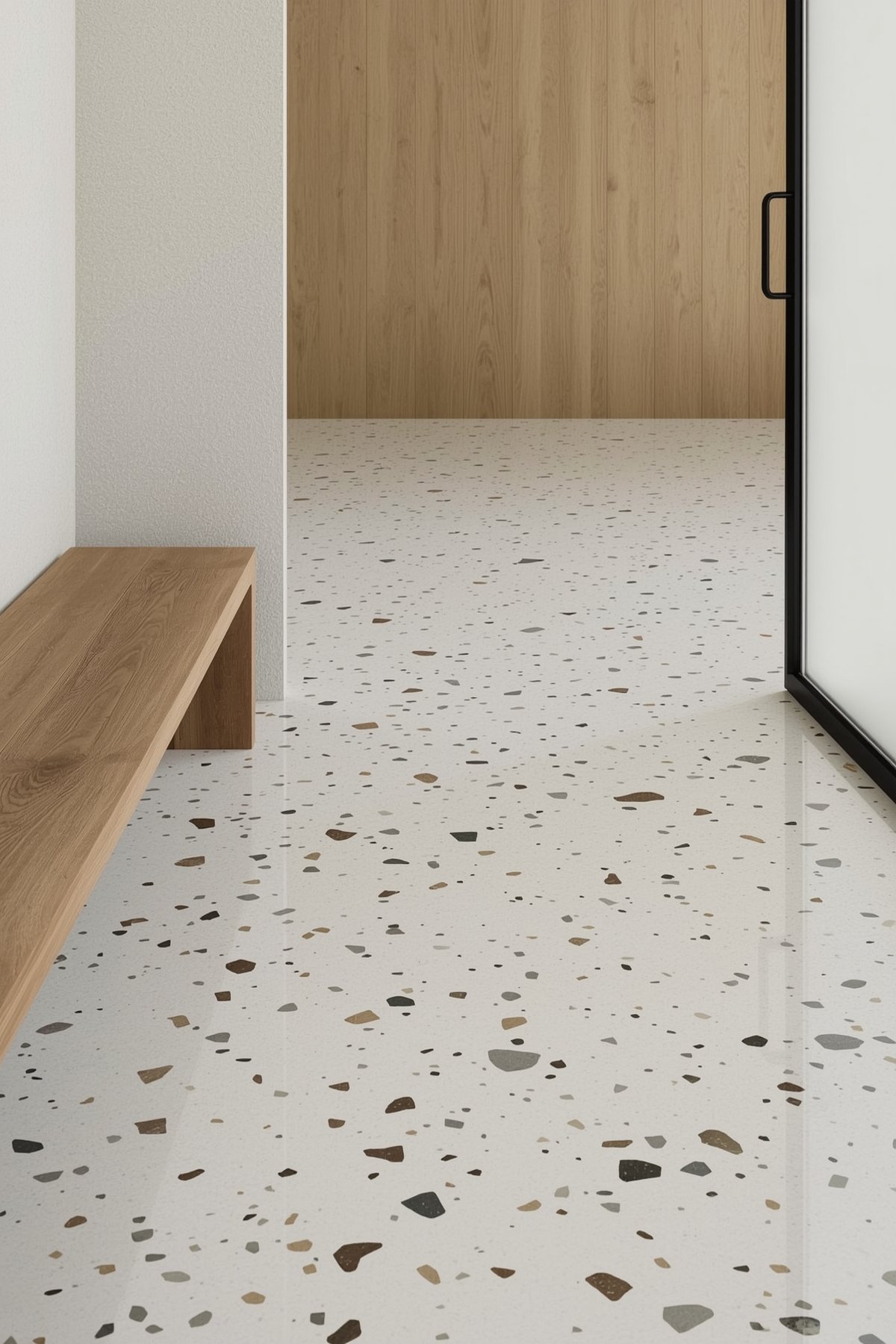 Stylish Terrazzo Interior Design