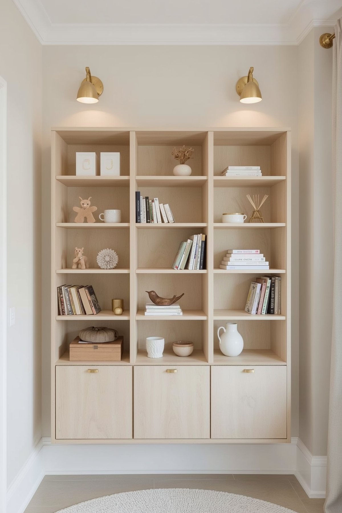 Scandinavian Kids Room Decor organization Ideas