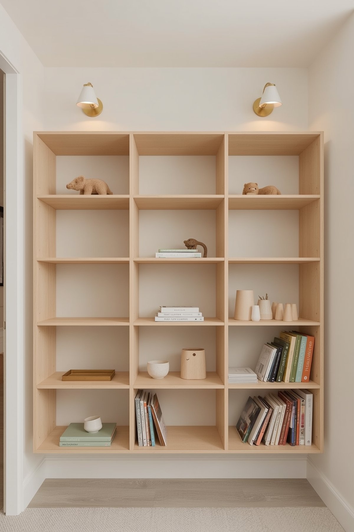 Scandinavian Kids Room Decor organization Ideas