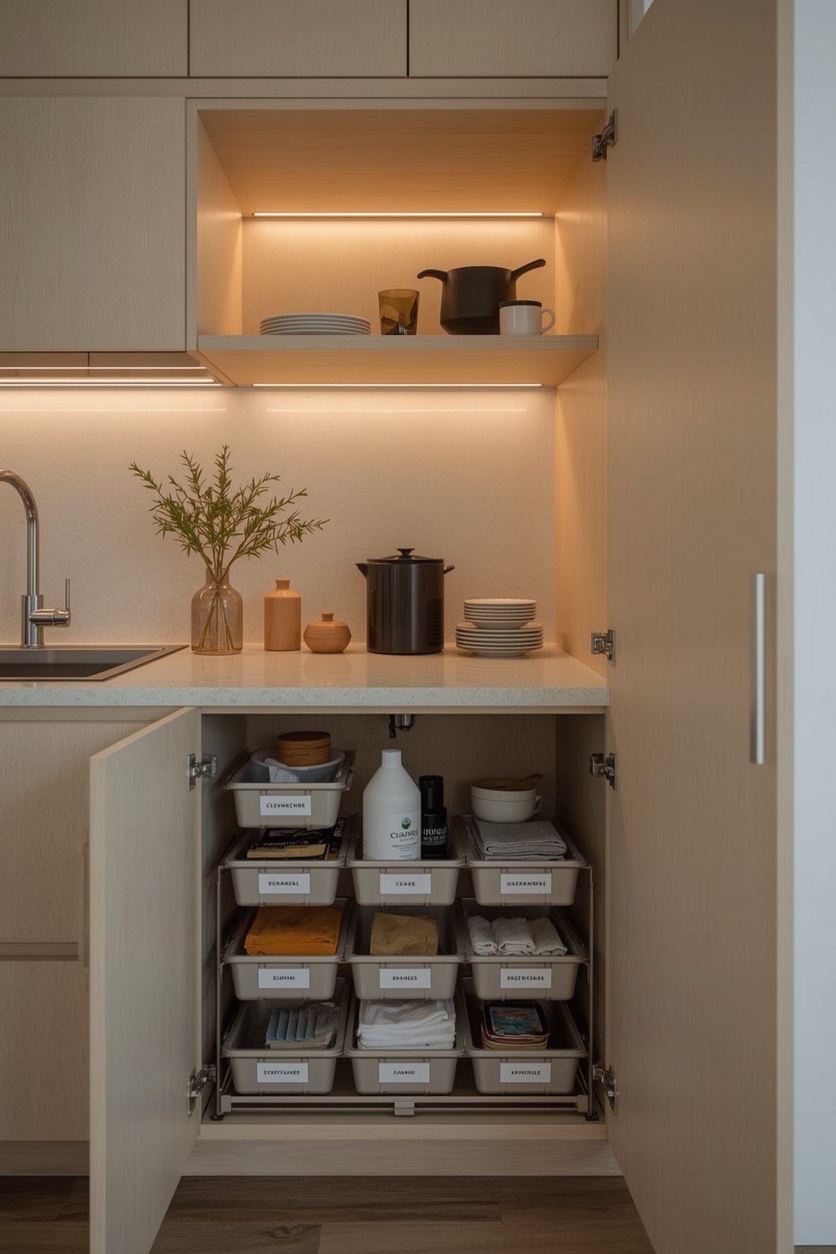 Kitchen Organization Ideas to Maximize Small Spaces