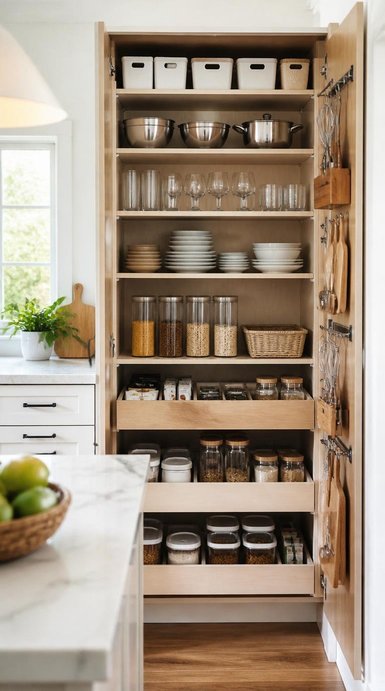 How to Organize Kitchen Cabinets for Easy Access and Efficiency by Dwell Studio 24