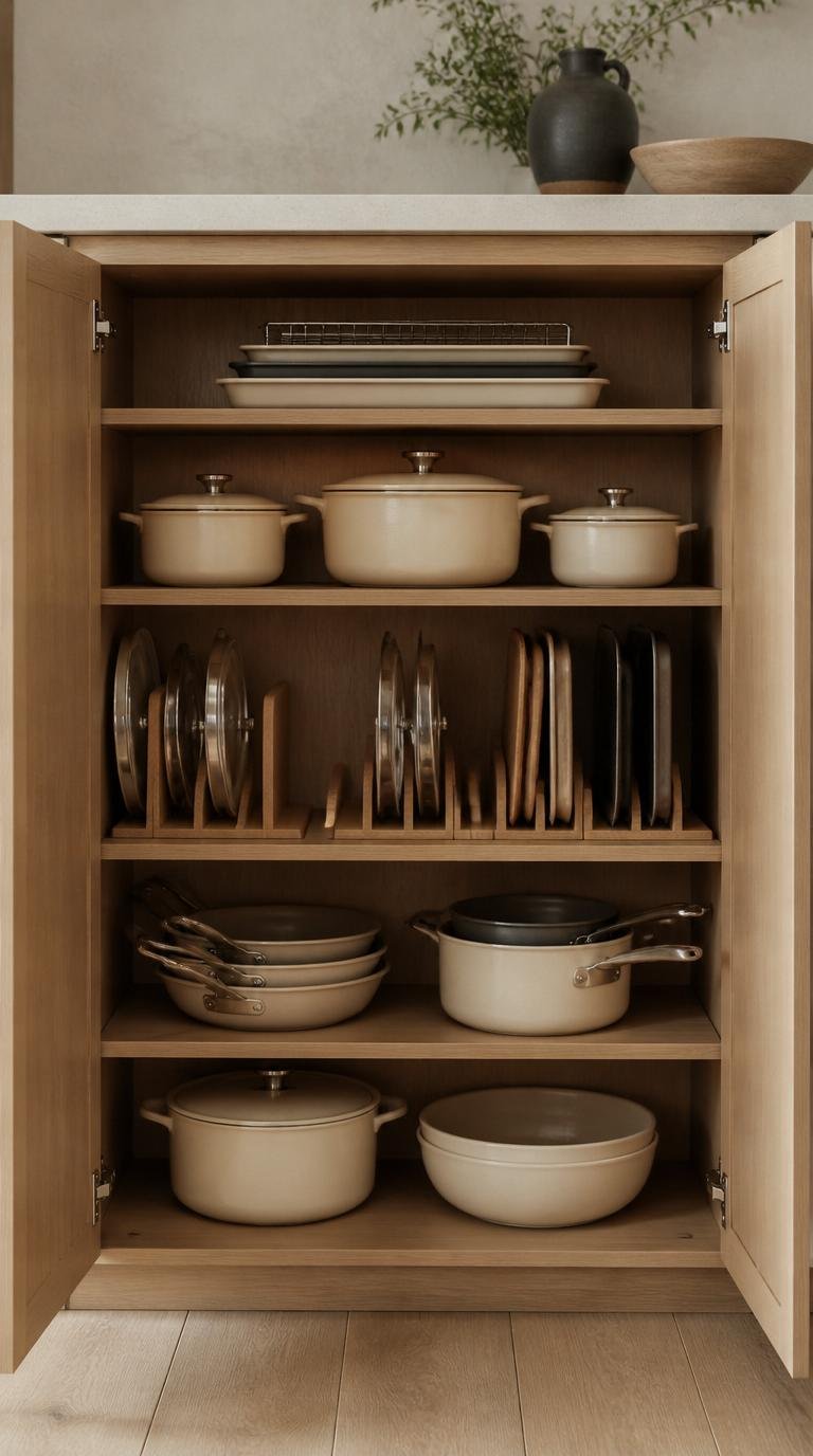 How to Organize Kitchen Cabinets for Easy Access and Efficiency by Dwell Studio 24
