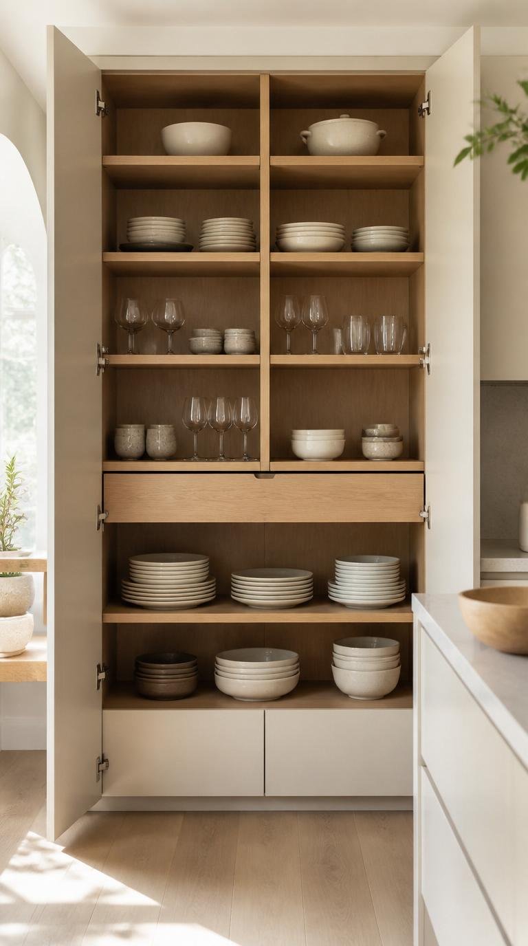 How to Organize Kitchen Cabinets for Easy Access and Efficiency by Dwell Studio 24