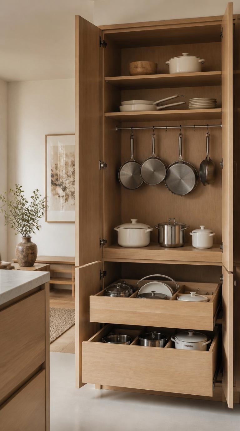 How to Organize Kitchen Cabinets for Easy Access and Efficiency by Dwell Studio 24