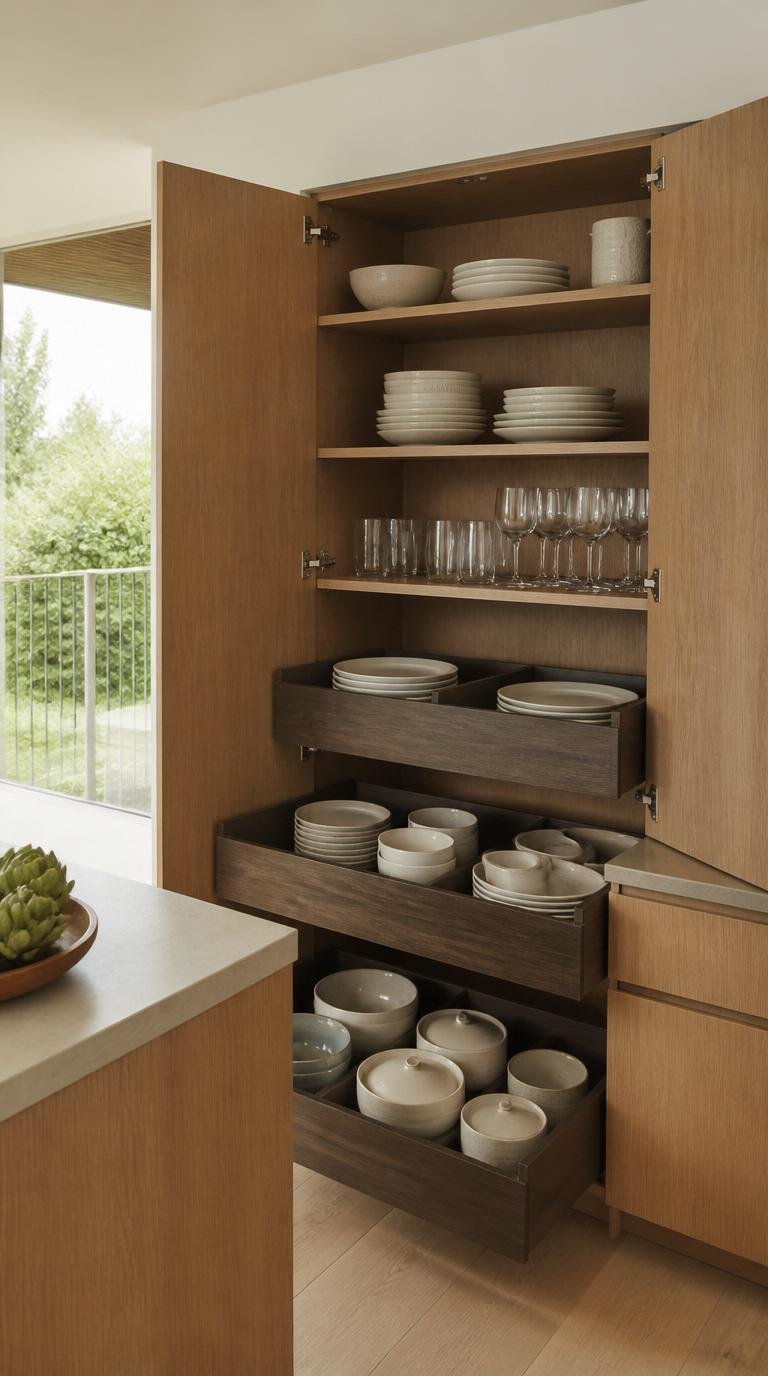 How to Organize Kitchen Cabinets for Easy Access and Efficiency by Dwell Studio 24