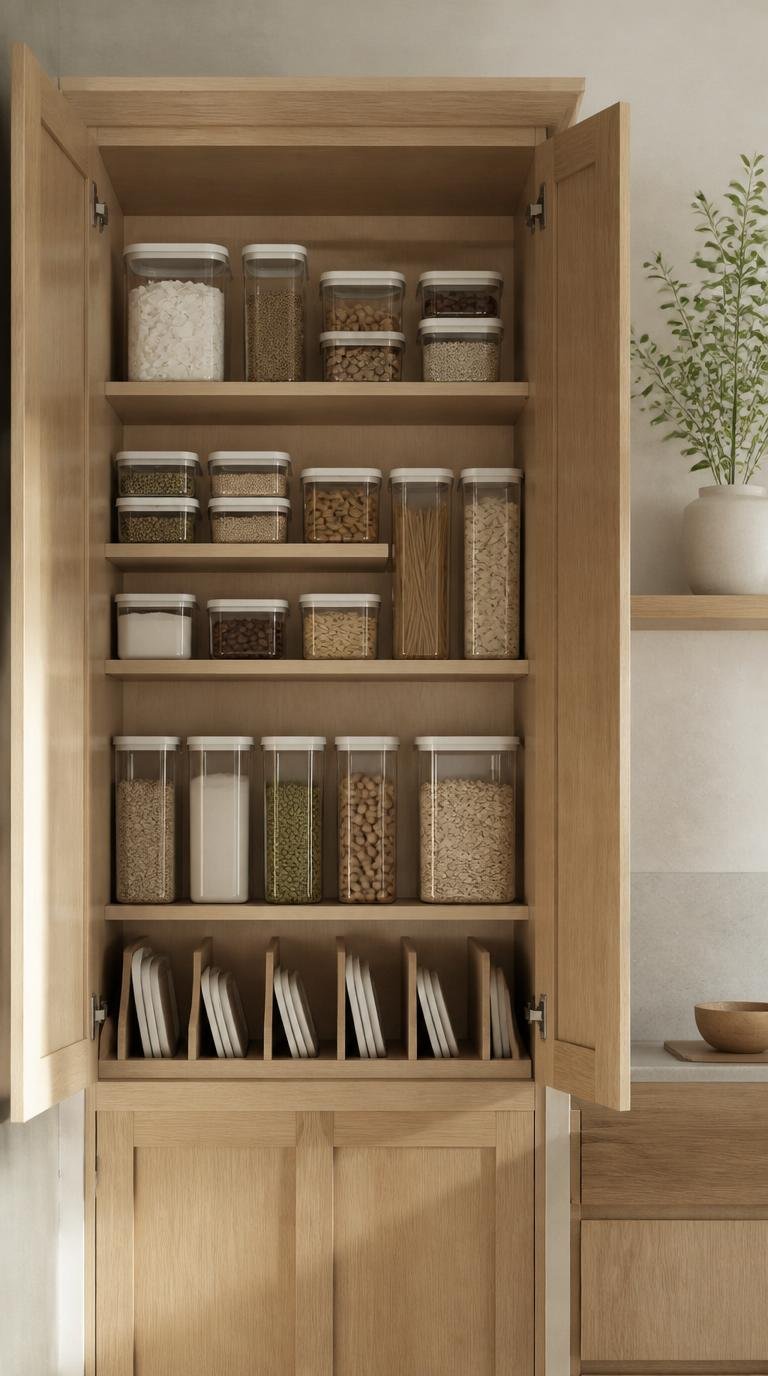 How to Organize Kitchen Cabinets for Easy Access and Efficiency by Dwell Studio 24
