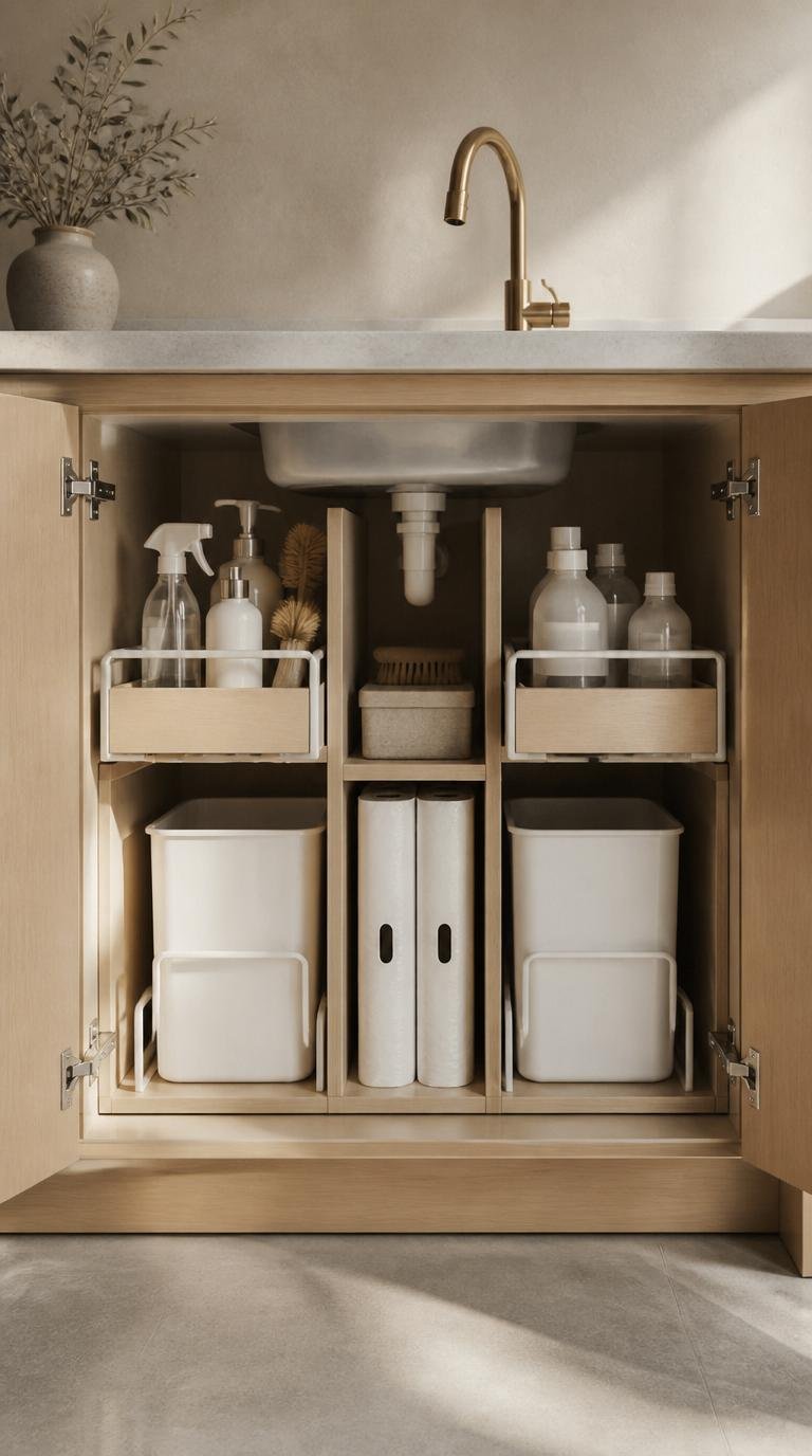 How to Organize Kitchen Cabinets for Easy Access and Efficiency by Dwell Studio 24