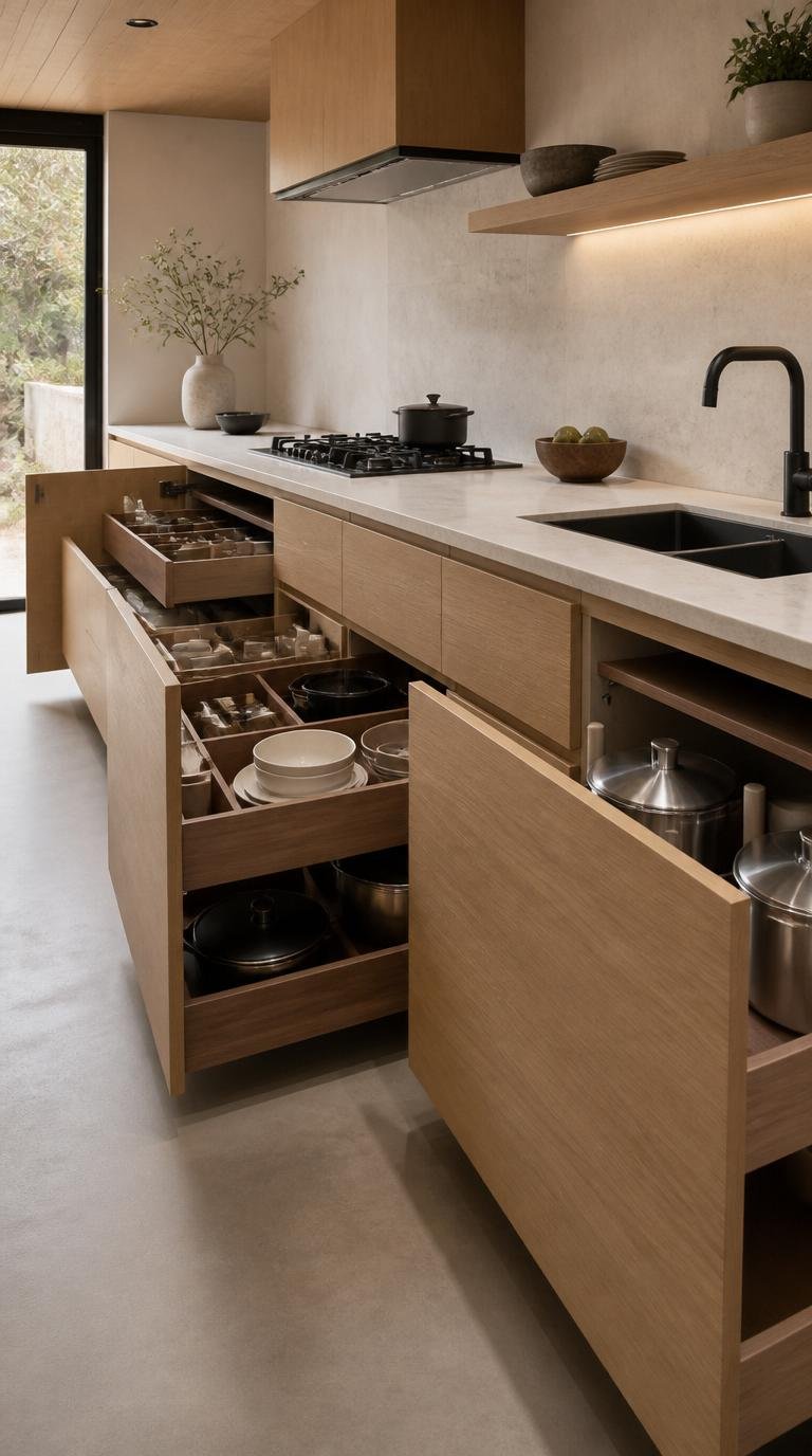 How to Organize Kitchen Cabinets for Easy Access and Efficiency by Dwell Studio 24