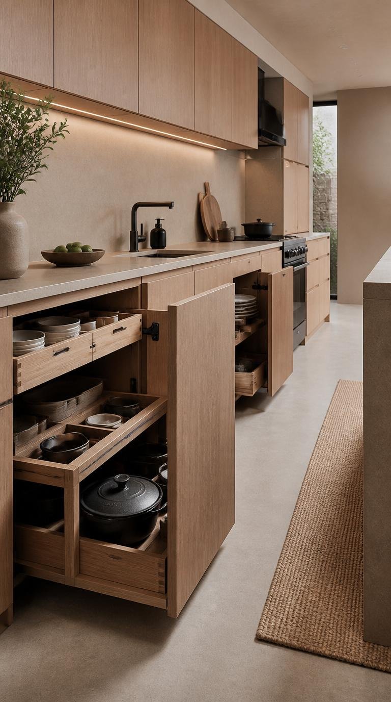 How to Organize Kitchen Cabinets for Easy Access and Efficiency by Dwell Studio 24