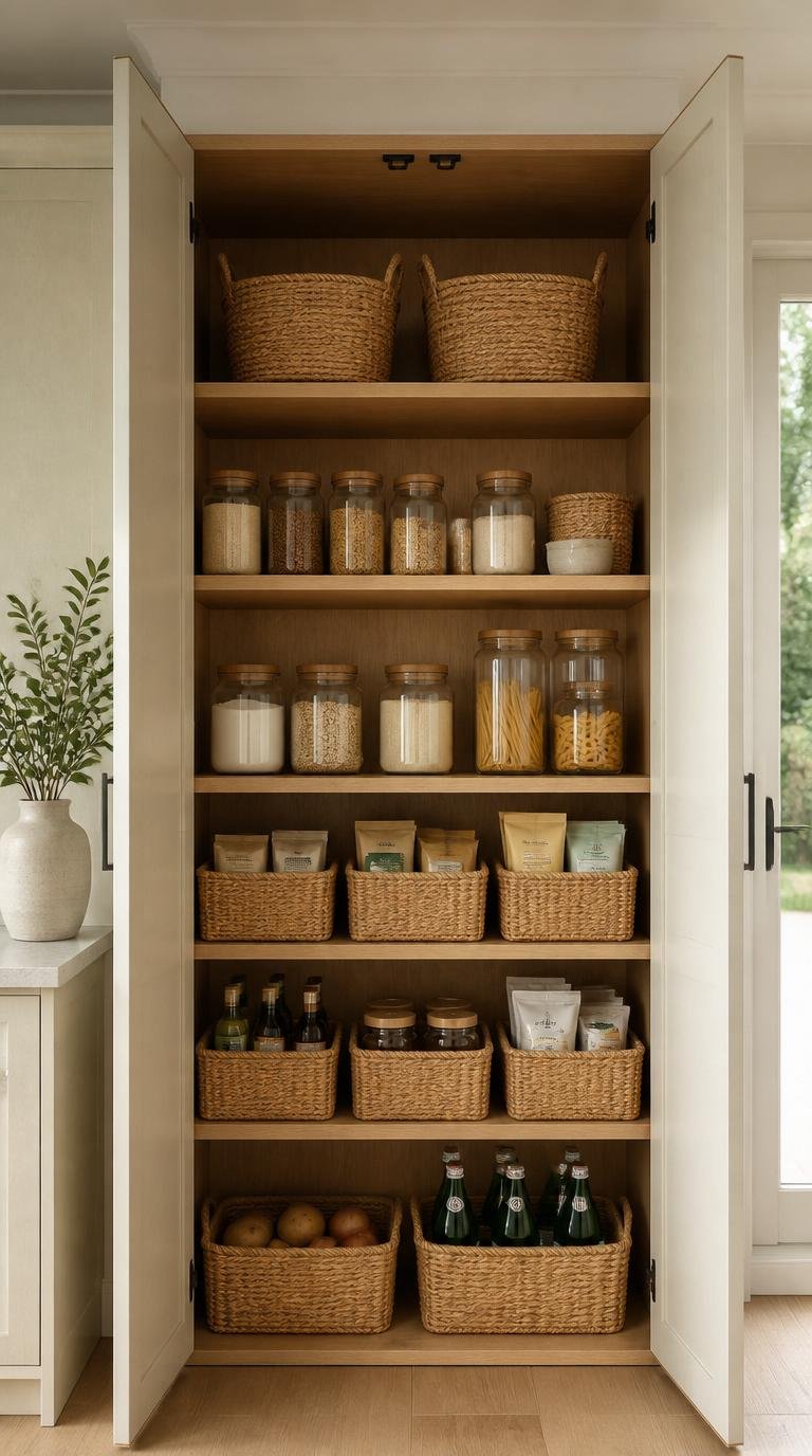 How to Organize Kitchen Cabinets for Easy Access and Efficiency by Dwell Studio 24
