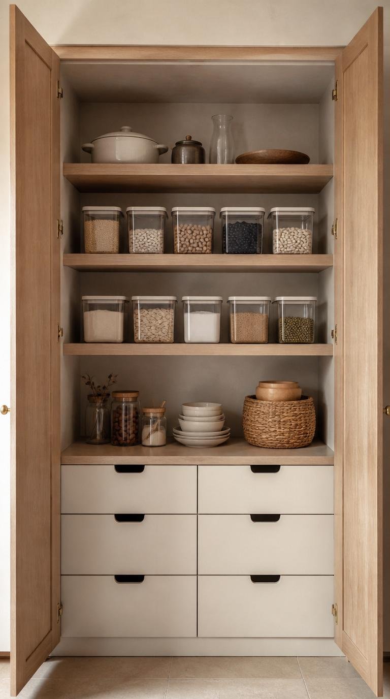 How to Organize Kitchen Cabinets for Easy Access and Efficiency by Dwell Studio 24