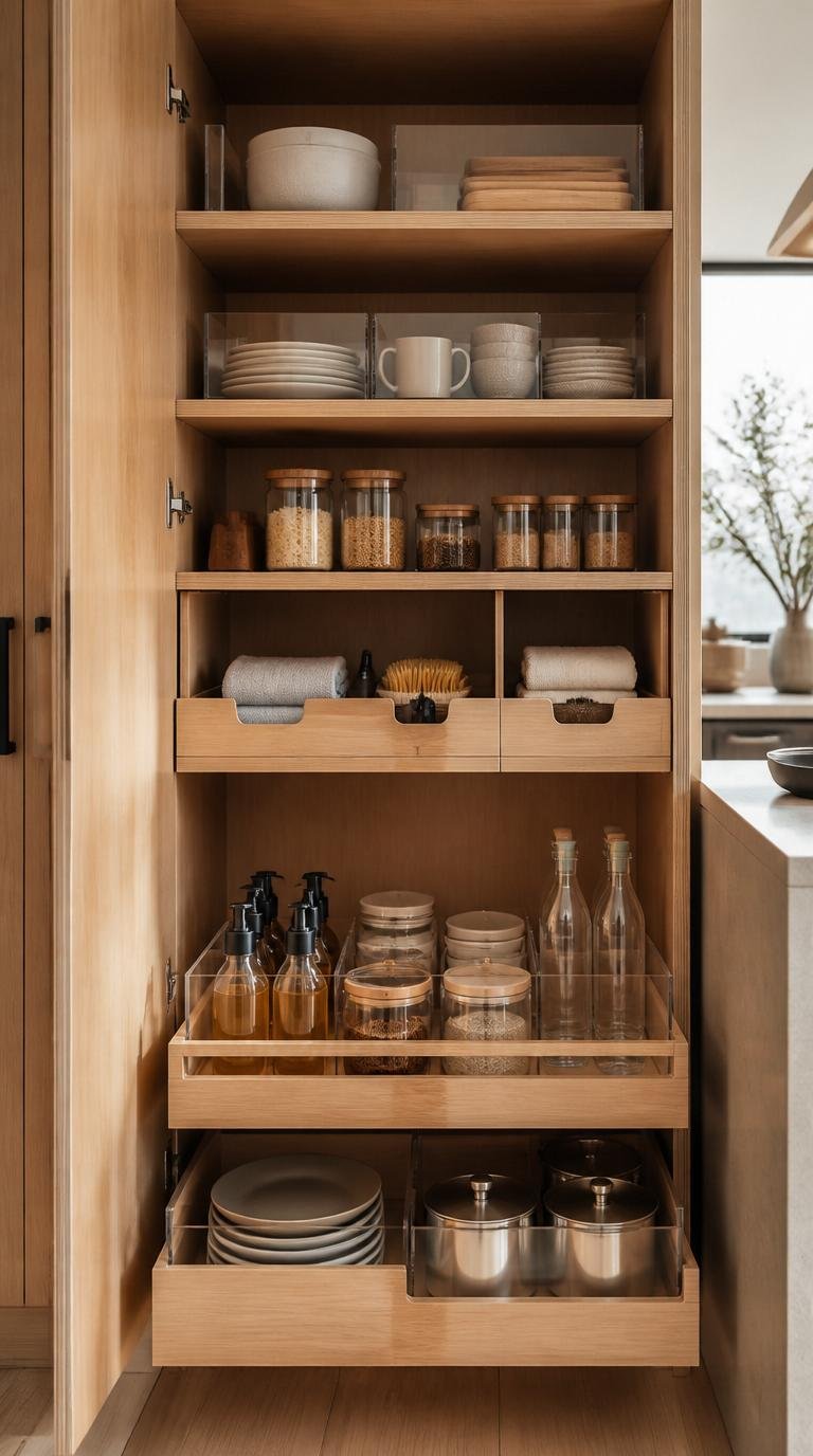 How to Organize Kitchen Cabinets for Easy Access and Efficiency by Dwell Studio 24