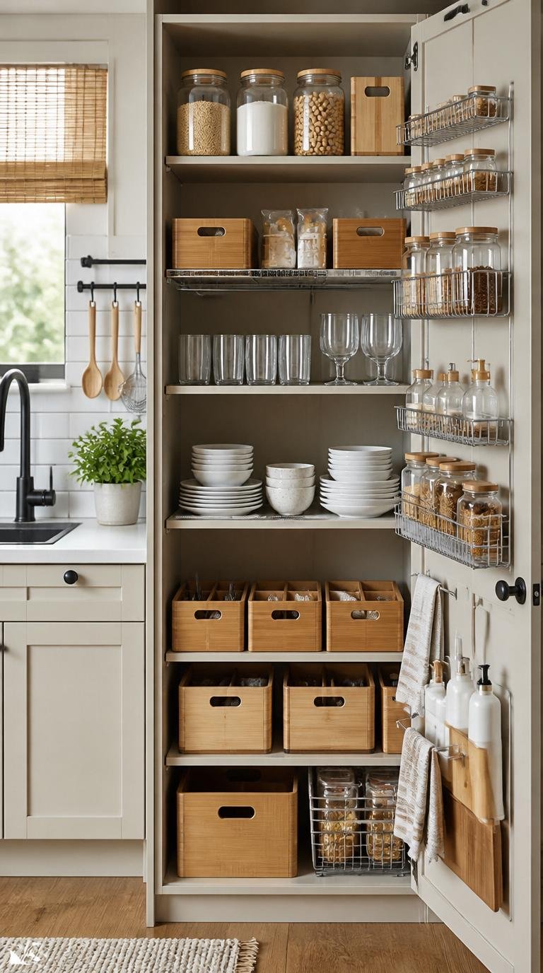 How to Organize Kitchen Cabinets for Easy Access and Efficiency by Dwell Studio 24