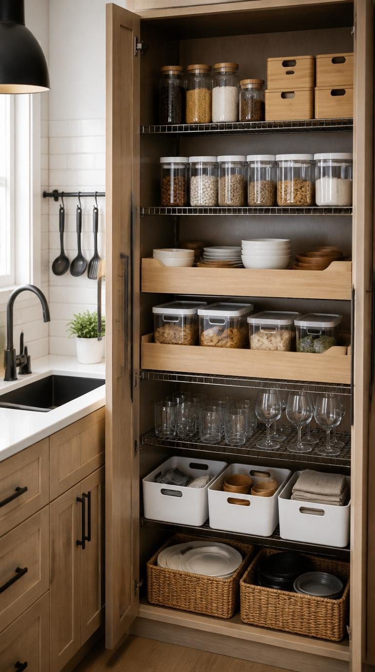 How to Organize Kitchen Cabinets for Easy Access and Efficiency by Dwell Studio 24